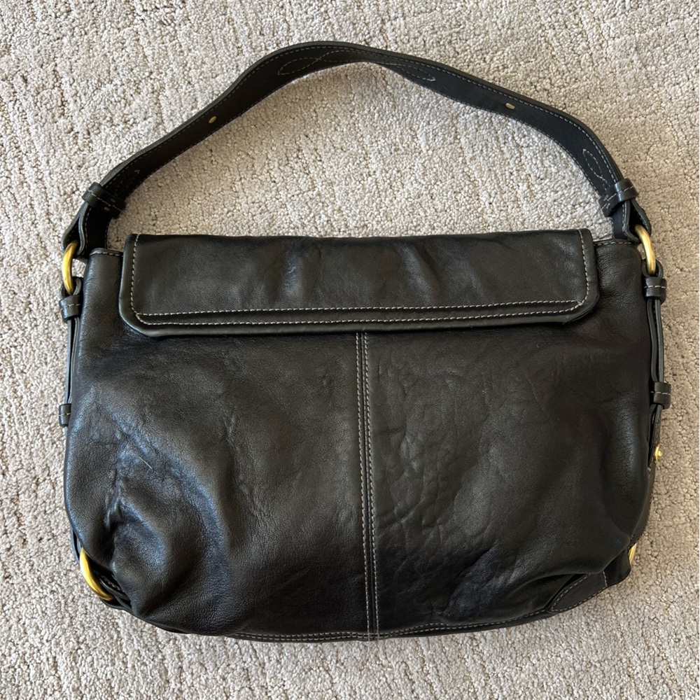 Mulberry Hayden Small Shoulder Plonge Lambskin - Picture 3 of 16
